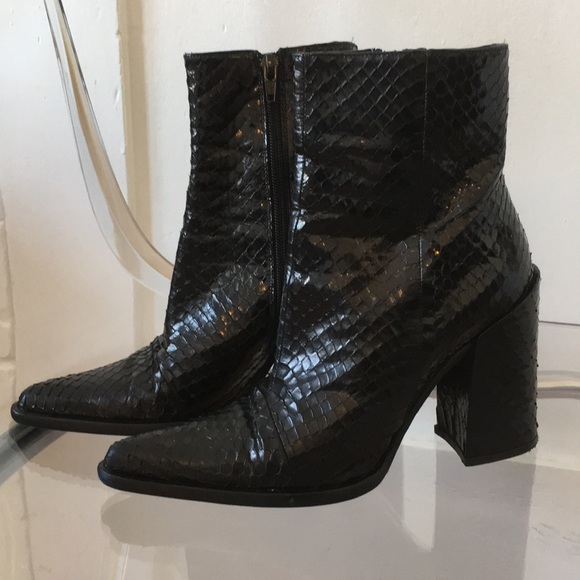 Nordstrom Shoes - Vintage snakeskin boots